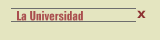 La Universidad