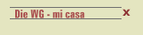 Die WG - mi casa